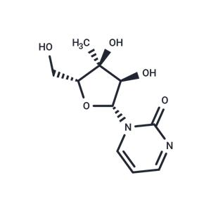 4-Deoxy-3'-beta-C-methyluridine