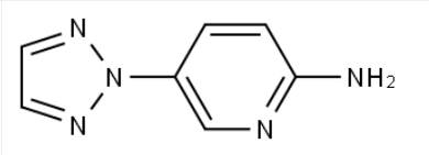 5-(triazol-2-yl)pyridin-2-amine                                                                                                                                           