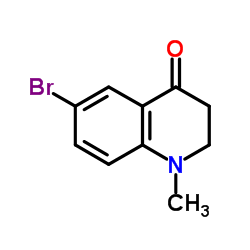 6-Bromo-1-methyl-2,3-dihydro-4(1H)-quinolinone
