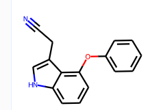 2-(4-phenoxy-1H-indol-3-yl)acetonitrile