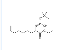 (S)-ethyl 2-(tert-butoxycarbonylamino)non-8-enoate