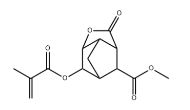 3,5-Methano-2H-cyclopenta[b]furan-7-carboxylic acid, hexahydro-6-[(2-methyl-1-oxo-2-propen-1-yl)oxy]-2-oxo-, methyl ester