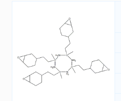 tetrakis[(epoxycyclohexyl)ethyl]tetramethylcyclotetrasiloxane
