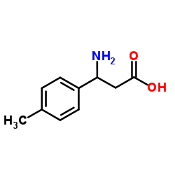 3-Amino-3-(4-methylphenyl)propionic acid