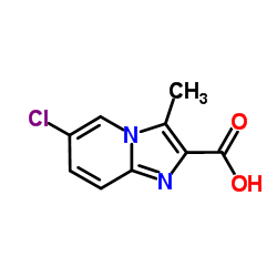 6-chloro-3-methyl-imidazo[1,2-a]pyridine-2-carboxylic acid