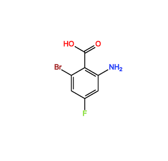 2-Amino-3-bromo-5-fluorobenzoic acid