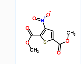 2,5-Dimethyl 3-nitrothiophene-2,5-dicarboxylate