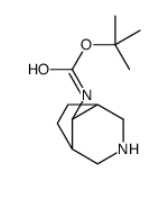 tert-butyl N-[(1R,5S)-3-azabicyclo[3.2.1]octan-8-yl]carbamate