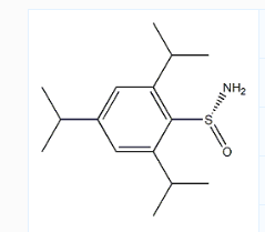 (r)-2,4,6-triisopropylbenzenesulfinamide