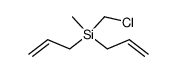 diallyl(chloromethyl)methylsilane