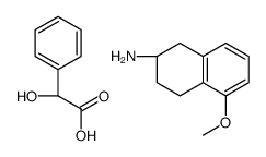  (S)-2-Amino-5-methoxytetralin (S)-mandelate