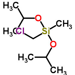 (Chloromethyl)(diisopropoxy)methylsilane