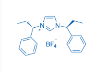 1,3-Bis((S)-1-phenylpropyl)-1H-imidazol-3-ium tetrafluoroborate