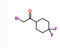 2-Bromo-1-(4,4-difluorocyclohexyl)ethanone