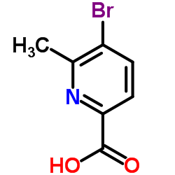 5-Bromo-6-methylpicolinic acid