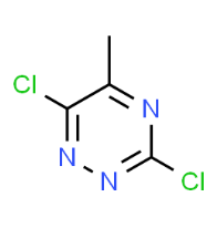 3,6-Dichloro-5-methyl-1,2,4-triazine