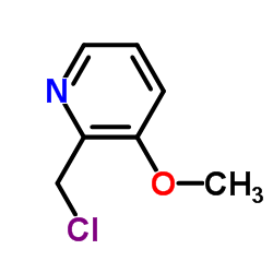 2-(Chloromethyl)-3-methoxypyridine