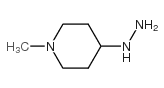 1-Methyl-4-hydrazinopiperidine
