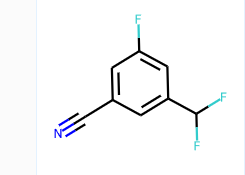 3-(Difluoromethyl)-5-fluorobenzonitrile