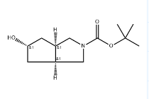 (3aR, 5S, 6aS)-tert-butyl 5-hydroxyhexahydrocyclopenta[c]pyrrole-2(1H)-carboxylate