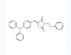 2,4-Oxazolidinedione,5-[[4-(dipenylamino)phenyl]methlene-3-(2-phenylethyl)-
