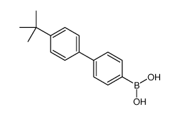 [4'-(2-Methyl-2-propanyl)-4-biphenylyl]boronic acid