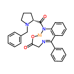 (R)-2-[O-[(N-Benzylprolyl)amino]phenyl]benzylideneamino-acetato