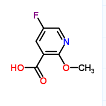 5-fluoro-2-methoxynicotinic acid