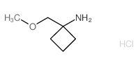 1-(METHOXYMETHYL)CYCLOBUTANAMINE