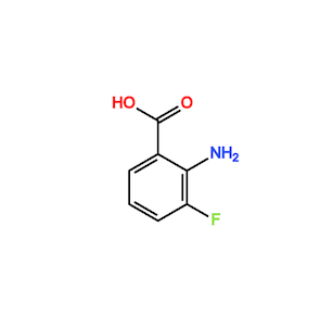 2-amino-3-fluorobenzoic acid