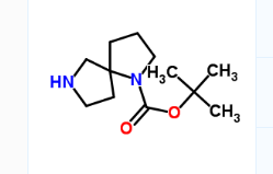 tert-Butyl-1,7-diazaspiro[4.4]nonan-1-carboxylat