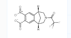 2,3,4,5-Tetrahydro-7,8-dinitro-3-(trifluoroacetyl)-1,5-methano-1H-3-benzazepine