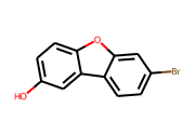 7-Bromo-2-hydroxydibenzofuran