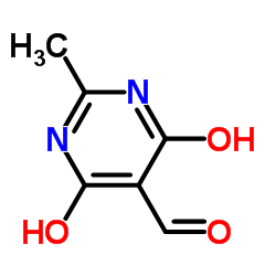 4,6-dihydroxy-2-methylpyrimidine-5-carbaldehyde