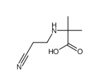 Alanine, N-(2-cyanoethyl)-2-methyl- (9CI)