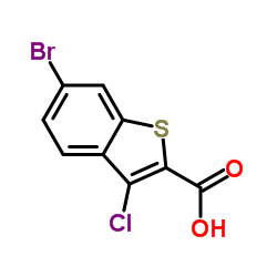 6-Bromo-3-Chlorobenzo[B]Thiophene-2-Carboxylic Acid