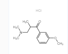 3-(Dimethylamino)-1-(3-methoxyphenyl)-2-methyl-1-propanone hydrochloride
