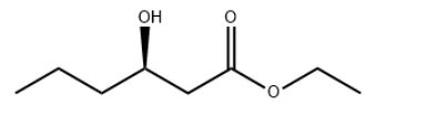 Hexanoic acid, 3-hydroxy-, ethyl ester, (3R)-