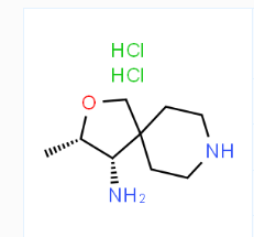 (3S,4S)-3-Methyl-2-oxa-8-azaspiro[4.5]decan-4-amine dihydrochloride