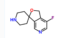 7-Fluoro-1H-spiro[furo[3,4-c]pyridine-3,4'-piperidine]