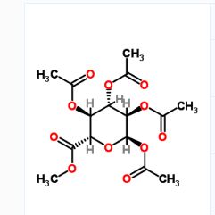 a-D-Glucopyranuronic acid, methylester, tetraacetate (9CI)