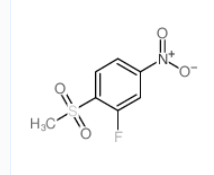 2-Fluoro-4-nitrophenyl methyl sulphone