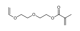 2-(2-ethenoxyethoxy)ethyl 2-methylprop-2-enoate
