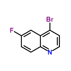 4-Bromo-6-fluoroquinoline