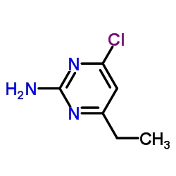 4-Chloro-6-ethyl-2-pyrimidinamine