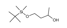4-(tert-butyl-dimethyl-silyloxy)butan-2-ol
