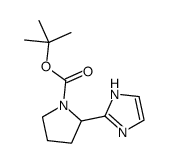 (S)-TERT-BUTYL 2-(1H-IMIDAZOL-2-YL)PYRROLIDINE-1-CARBOXYLATE