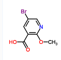 5-Bromo-2-methoxynicotinic acid