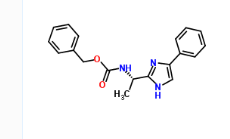 (S)-benzyl 1-(4-phenyl-1H-imidazol-2-yl)ethylcarbamate