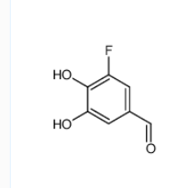 3-fluoro-4,5-dihydroxybenzaldehyde